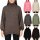 Reichstadt Damen Relaxed Fit Pullover mit Rollkragen 25RSW090