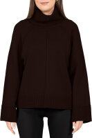 Reichstadt Damen Relaxed Fit Pullover mit Rollkragen 25RSW097