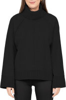 Reichstadt Damen Relaxed Fit Pullover mit Rollkragen 25RSW097