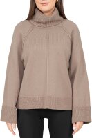 Reichstadt Damen Relaxed Fit Pullover mit Rollkragen 25RSW097