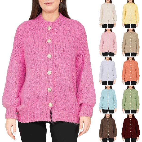 Reichstadt Damen Relaxed Fit Cardigan  25RSW094