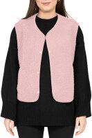 Reichstadt Damen Relaxed Fit Teddy Weste  25RSW098