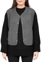 Reichstadt Damen Relaxed Fit Teddy Weste  25RSW098