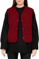 Reichstadt Damen Relaxed Fit Teddy Weste  25RSW098