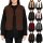 Reichstadt Damen Relaxed Fit Teddy Weste  25RSW098