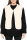 Reichstadt Damen Relaxed Fit Teddy Weste  25RSW098