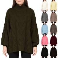 Reichstadt Damen Relaxed Fit Strickoberteil 25RSW091