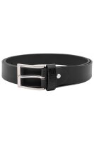 Business Lederg&uuml;rtel Herren Metallschnalle   25RS059