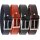 Business Ledergürtel Herren Metallschnalle   25RS059