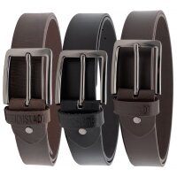 Fashion Gürtel Herren Echtleder25RS060 x cm