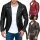 Reichstadt Herren Slim Fit Bikejacke  RS001