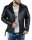 Slim Fit Echtleder Jacke Herren Ohne Waschung  RS001