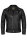 Reichstadt Herren Slim Fit Bikerjacke Silver Zipper  RS001LUX Black XXXL