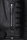 Reichstadt Herren Slim Fit Bikerjacke Silver Zipper  RS001LUX Black XXXL