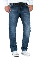 Cipo &amp; Baxx Herren Jeans CD374 indigo