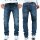 Cipo & Baxx Herren Jeans CD374 indigo