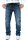 Cipo & Baxx Herren Jeans CD374 indigo