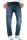 Cipo & Baxx Herren Jeans CD374 indigo