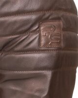 Slim Fit Jacke Herren  RS003 Dark Brown XS