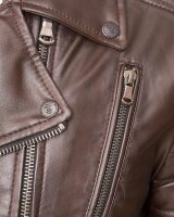 Slim Fit Jacke Herren  RS003 Dark Brown XS
