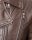 Slim Fit Jacke Herren  RS003 Dark Brown XS