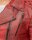 Reichstadt Herren Slim Fit Lederjacke Silver Zipper  RS003 Bordeaux XS