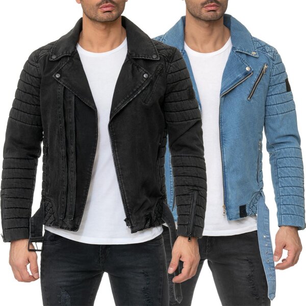 Reichstadt Herren Jeansjacke RS004