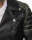 Reichstadt Herren Slim Fit Bikerjacke Silver Zipper  RS001LUX Fungi Green XS