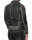 Reichstadt Herren Slim Fit Bikerjacke Silver Zipper  RS001LUX Fungi Green XS