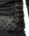 Reichstadt Herren Slim Fit Bikerjacke Silver Zipper  RS001LUX Green XL