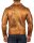 Reichstadt Herren Jacke LIMITED EDITION gold - RS001LUX - Echtleder XS