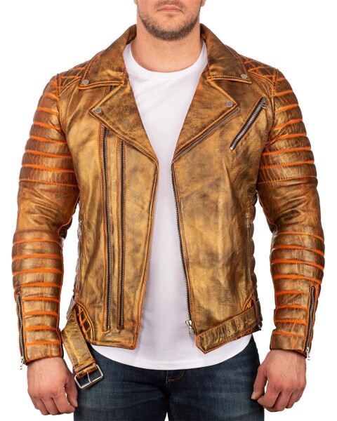 Herren Jacke RS001 LUX - Gold - LIMITED EDITION - S