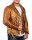 Herren Jacke RS001 LUX - Gold - LIMITED EDITION - S