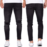 Reichstadt Herren Jeans H-19RS04 (RS204) Schwarz W31/L32