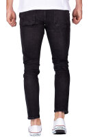 Reichstadt Herren Jeans H-19RS04 (RS204) Schwarz W34/L32