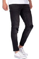 Reichstadt Herren Jeans H-19RS04 (RS204) Schwarz W34/L32