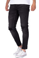 Reichstadt Herren Jeans H-19RS04 (RS204) Schwarz W34/L32