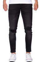 Reichstadt Herren Jeans H-19RS04 (RS204) Schwarz W36/L32