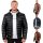 Herren Bomber Echtleder Jacke RS016