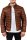 Herren Bomber Echtleder Jacke RS016