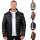 Reichstadt Herren Bomber Echtleder Jacke RS016