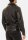 Reichstadt Herren Jacke RS018 Schwarz - ECHTLEDER -  silver zipper S