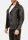 Herren Jacke RS018 LUX - Black -  Silver Zipper XL