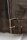 Herren Jacke RS008 PU - Brown - Silver Zipper S