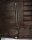 Slim Fit Kunstlederjacke Herren Silver Zipper RS008PU Brown L