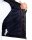 Herren Bomber Echtleder Jacke RS016 Black M