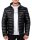 Regular Fit Jacke Herren Echtleder 19RS016 Black M