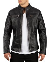 Herren Echtleder Jacke 20RS20 LUX