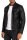 Reichstadt Herren Slim Fit Bikerjacke Silver Zipper 20RS20LUX Black S