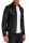 Reichstadt Herren Slim Fit Bikerjacke Silver Zipper 20RS20LUX Black XXL